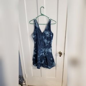 Denim dress
